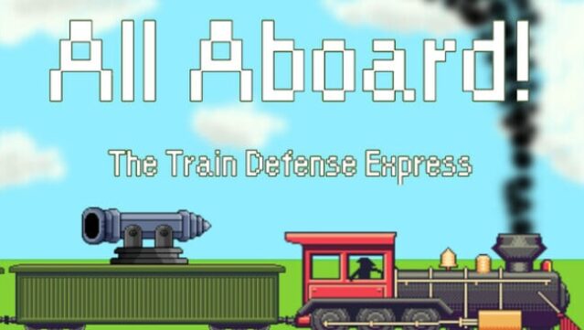 All Aboard! The Train Defense Express Free Download