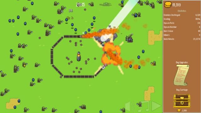 All Aboard! The Train Defense Express PC Screenshot