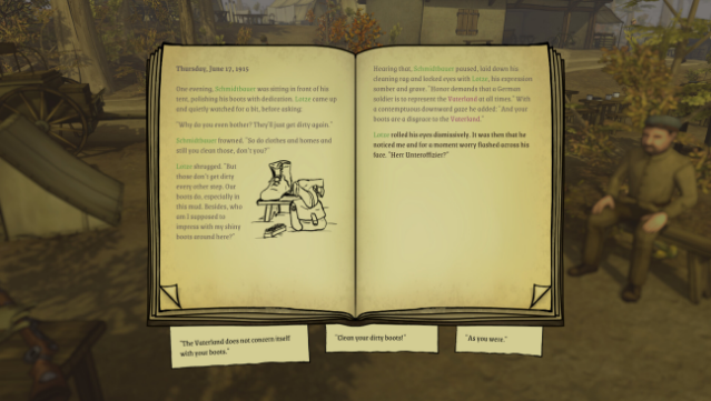 All Quiet in the Trenches Gameplay Screenshot