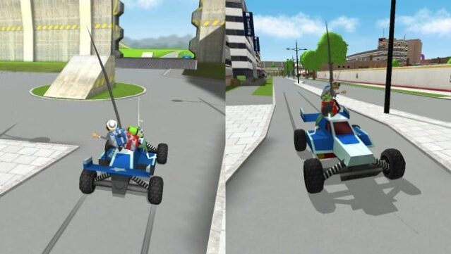 Amazing Frog? Gameplay Screenshot