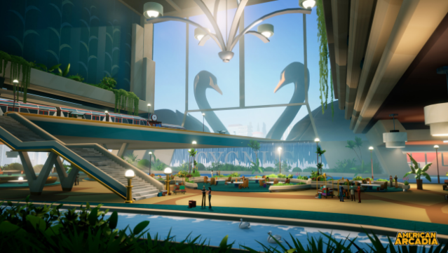 American Arcadia Gameplay Screenshot