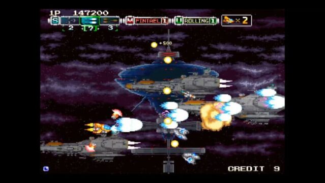 Andro Dunos II PC Screenshot