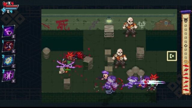 Arashi Gaiden PC Screenshot