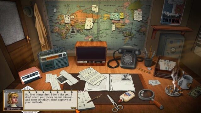 Ashland Dossier PC Screenshot