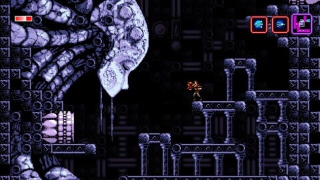 Axiom Verge Gameplay Screenshot
