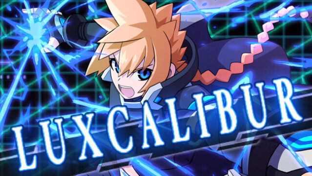 Azure Striker Gunvolt Gameplay Screenshot