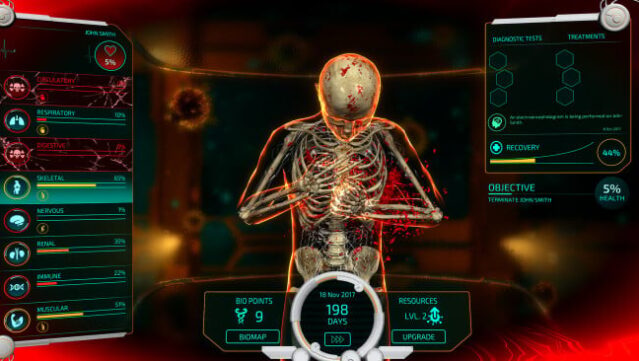 Bio Inc. Redemption PC Screenshot