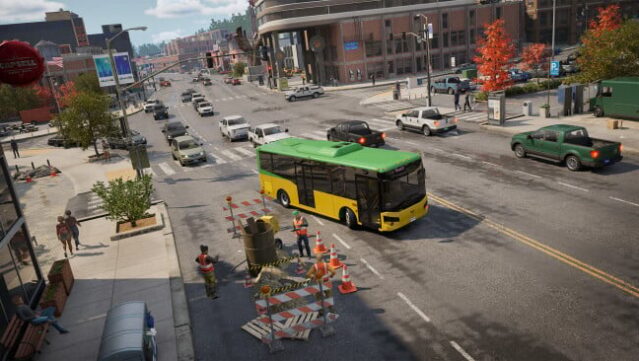 Bus Bound PC Screenshot