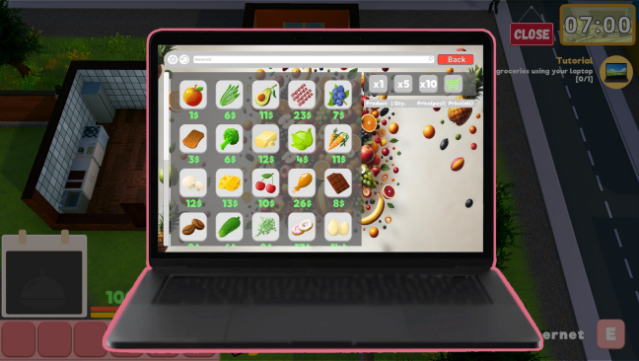 Café Keeper Gameplay Screenshot