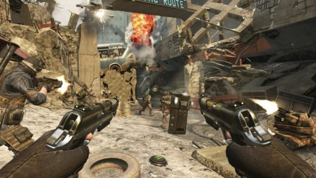 Call of Duty: Black Ops II Gameplay Screenshot