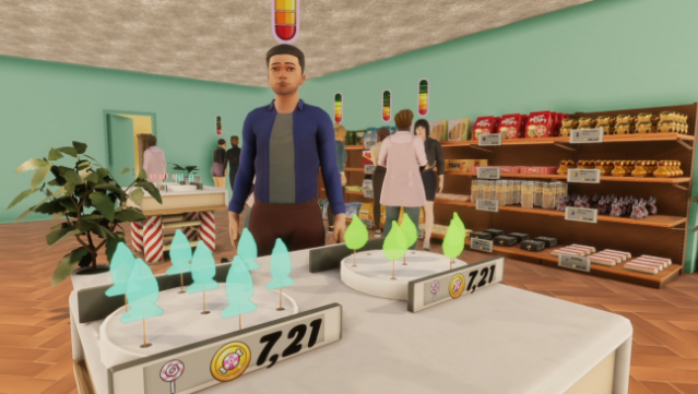 Candy Shop Simulator PC Screenshot