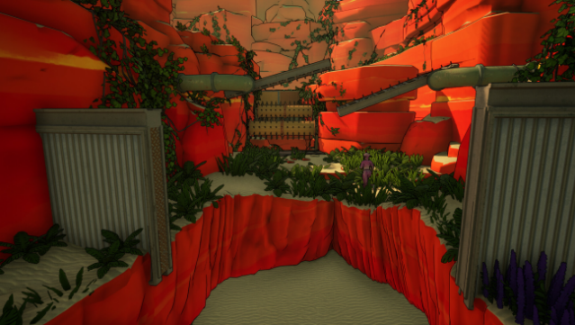Canyon Rush Gameplay Screenshot