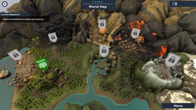 Card Summoner Gameplay Screenshot