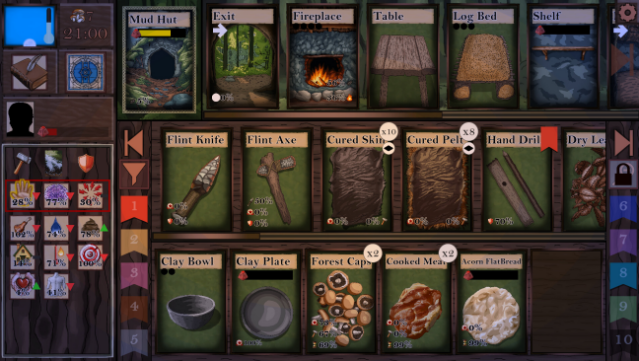 Card Survival: Fantasy Forest PC Screenshot