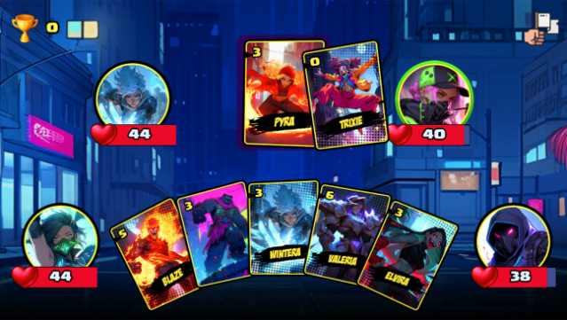 Cards Battle Royale PC Screenshot