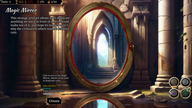 CardwovenEmpires Gameplay Screenshot