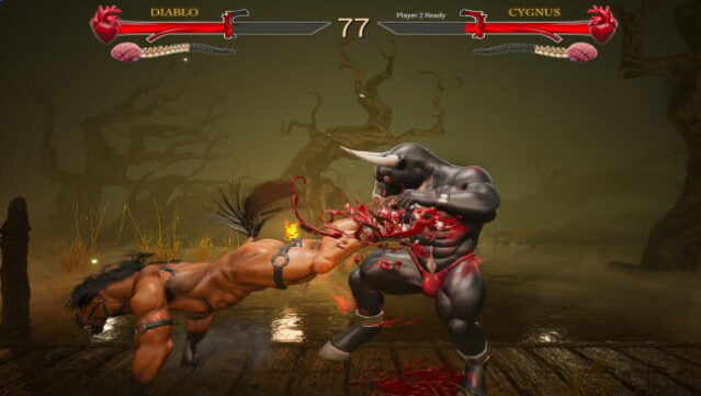 Carnal Rage Gameplay Screenshot