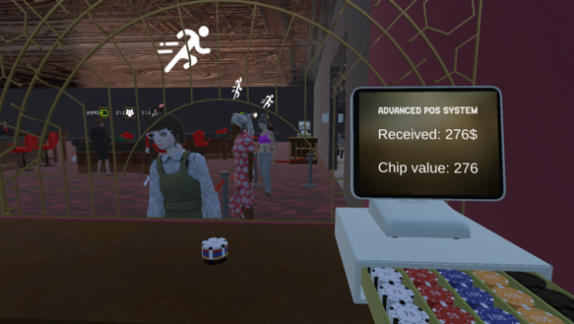Casino Simulator Gameplay Screenshot