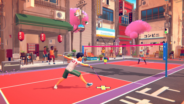 Casual Sport Series: Badminton PC Screenshot