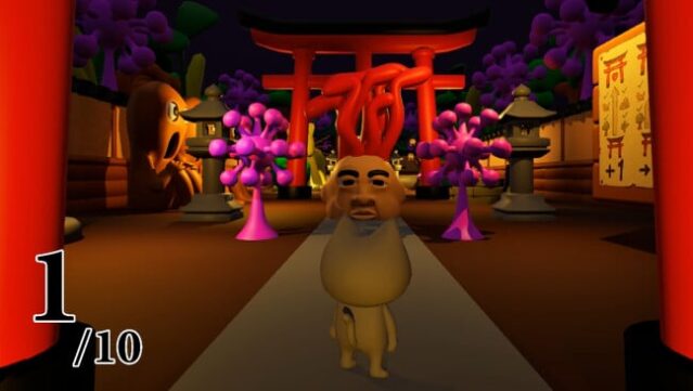 Cat in Temple Gameplay Screenshot