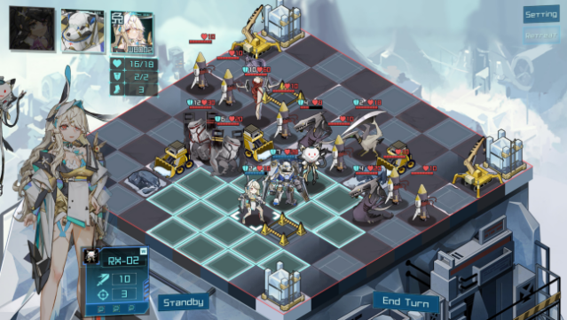 Celestial Project Gameplay Screenshot