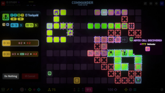 Cell Command Gameplay Screenshot