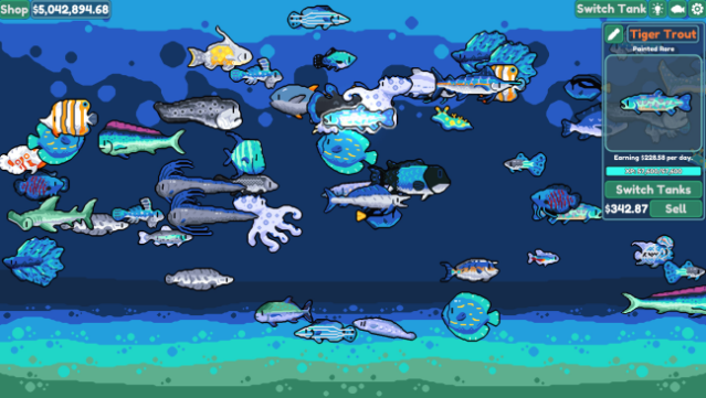 Chillquarium PC Screenshot