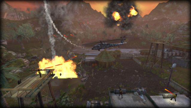 Choplifter HD PC Screenshot