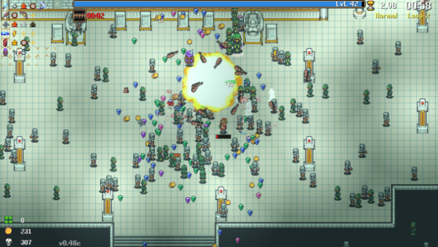 Chrono Survival Gameplay Screenshot