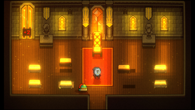 Chronoquartz Gameplay Screenshot