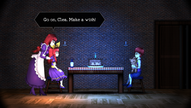 Clea Gameplay Screenshot