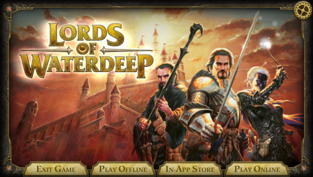 D&D Lords of Waterdeep PC Screenshot