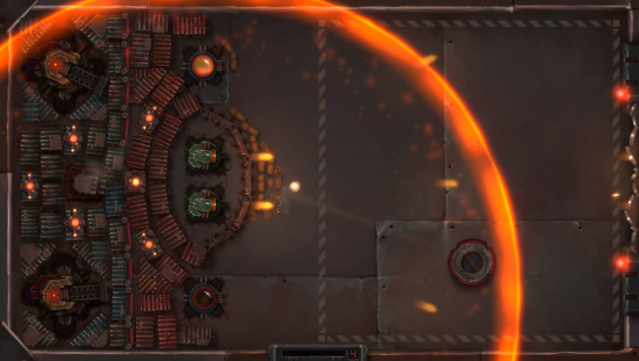 DESTRUCTURE: Among Debris Gameplay Screenshot