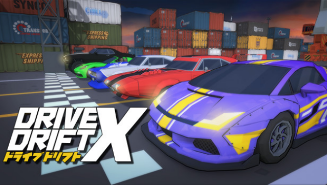 DRIVE DRIFT X Free Download