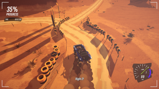 #DRIVE Rally Gameplay Screenshot