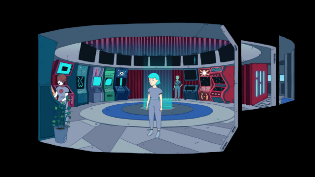 Dagdrom Gameplay Screenshot