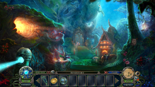 Dark Parables: The Swan Princess And The Dire Tree Collector’s Edition PC Screenshot