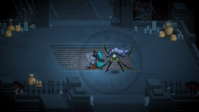 Dark Raider Gameplay Screenshot