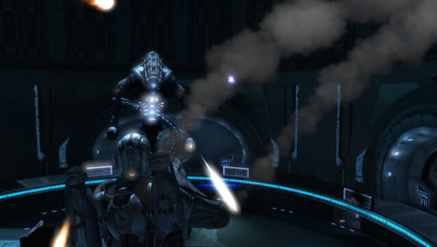 Dark Void Gameplay Screenshot