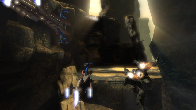 Dark Void PC Screenshot