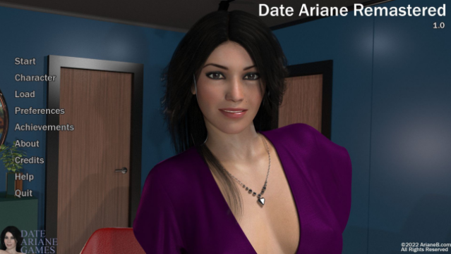 Date Ariane Remastered PC Screenshot