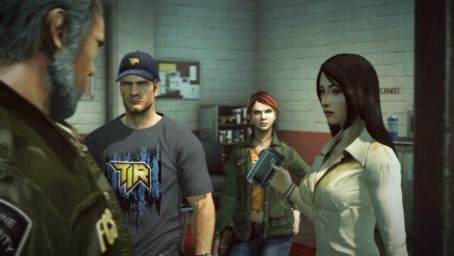 Dead Rising Gameplay Screenshot