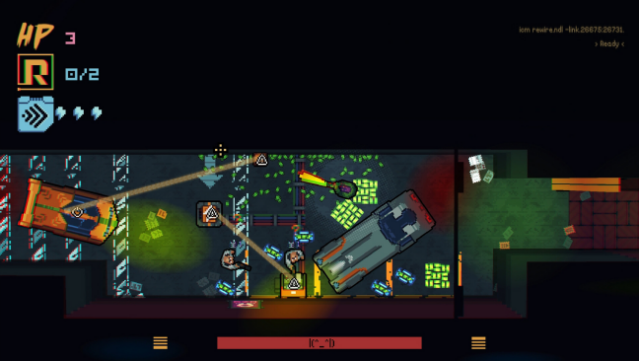 DeadWire Gameplay Screenshot