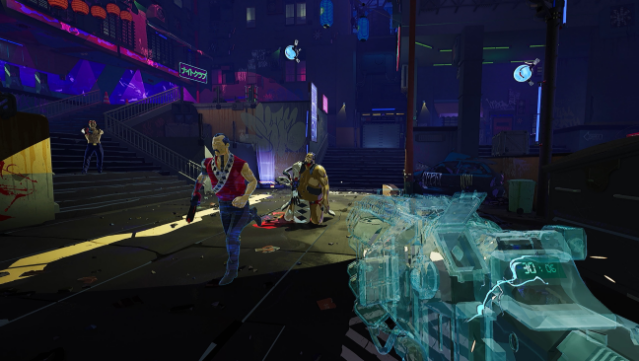 Deadlink Gameplay Screenshot