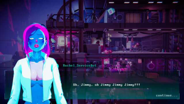 Death Noodle Delivery Gameplay Screenshot