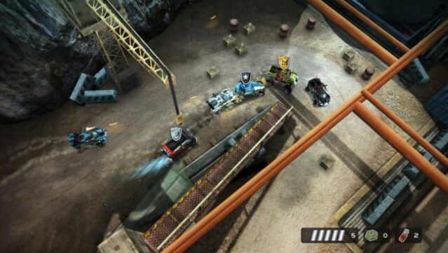 Death Rally PC Screenshot