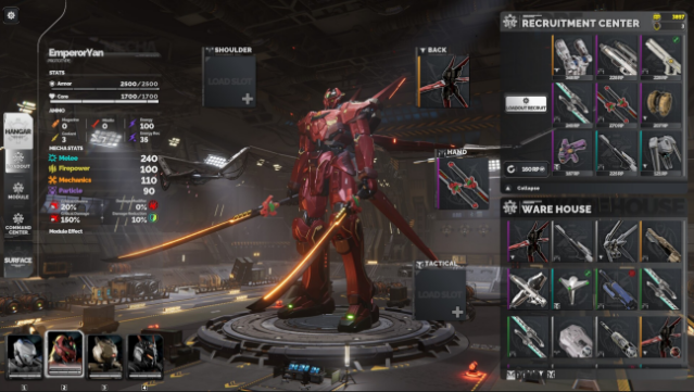 Death Ring: Second Impact Gameplay Screenshot
