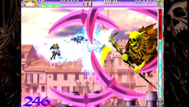 Deathsmiles I & II PC Screenshot