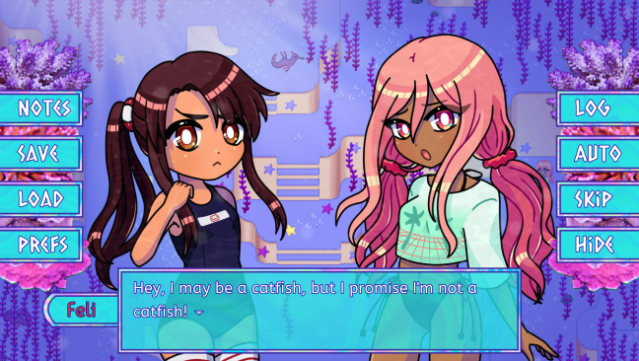 Deep Sea Valentine Gameplay Screenshot