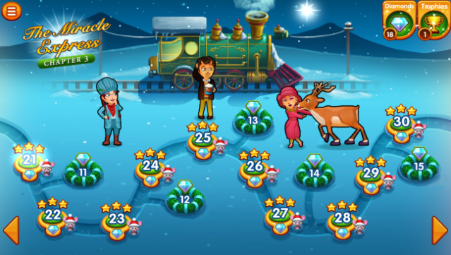 Delicious – Emily’s Christmas Carol Platinum Edition Gameplay Screenshot